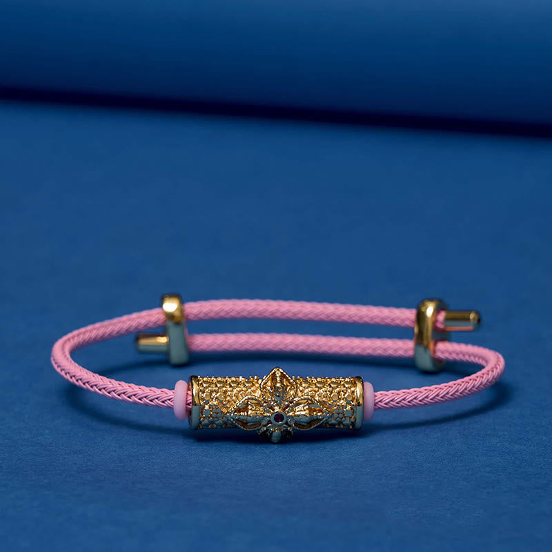 Buddha Stones Pulsera de hilo rojo de cobre de la suerte - image 45