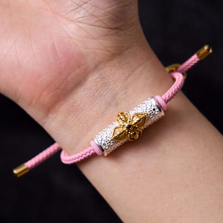 Buddha Stones Pulsera de hilo rojo de cobre de la suerte - image 50