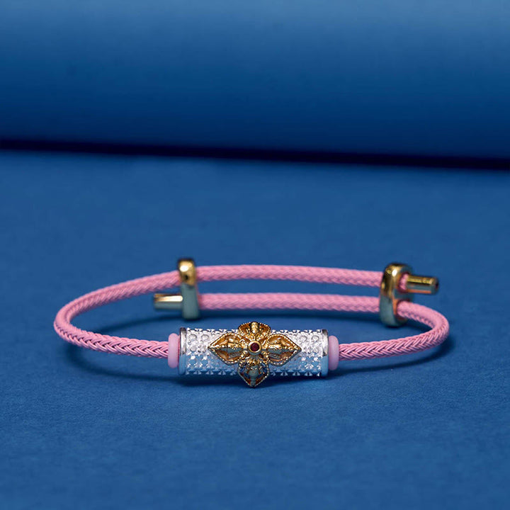 Buddha Stones Pulsera de hilo rojo de cobre de la suerte - image 52