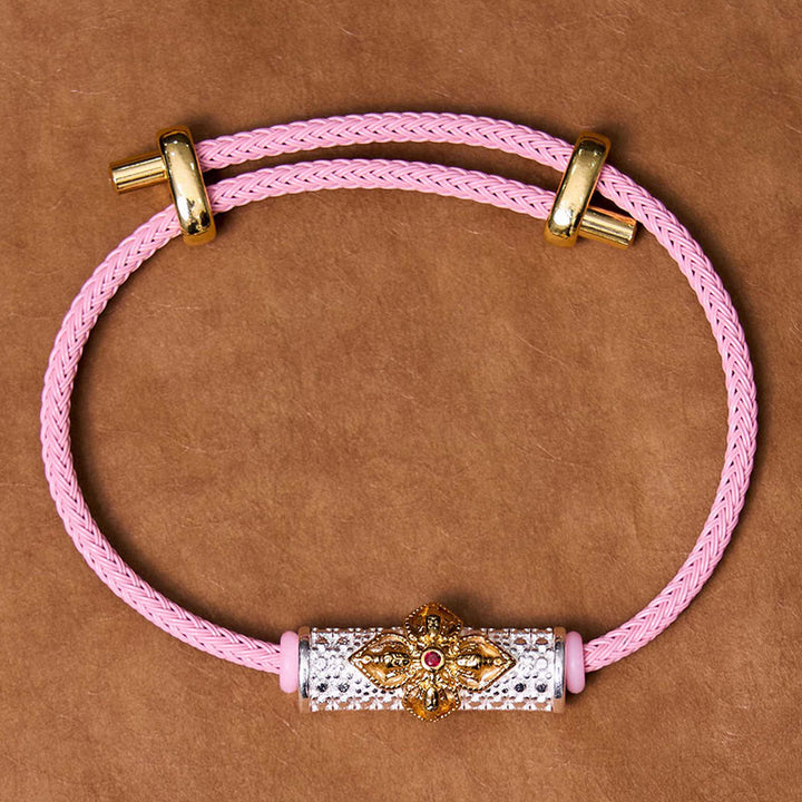 Buddha Stones Pulsera de hilo rojo de cobre de la suerte - image 49