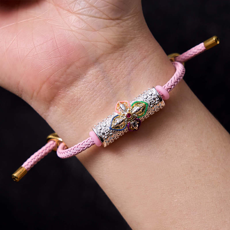 Buddha Stones Pulsera de hilo rojo de cobre de la suerte - image 57