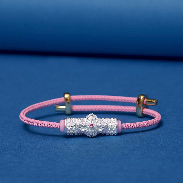 Buddha Stones Pulsera de hilo rojo de cobre de la suerte - image 64