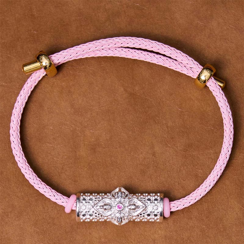 Buddha Stones Pulsera de hilo rojo de cobre de la suerte - image 61