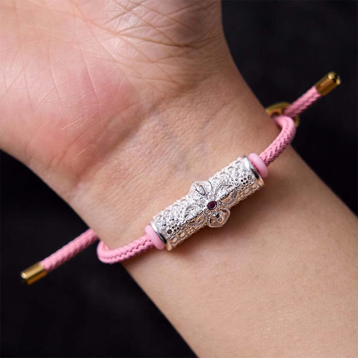Buddha Stones Pulsera de hilo rojo de cobre de la suerte - image 63