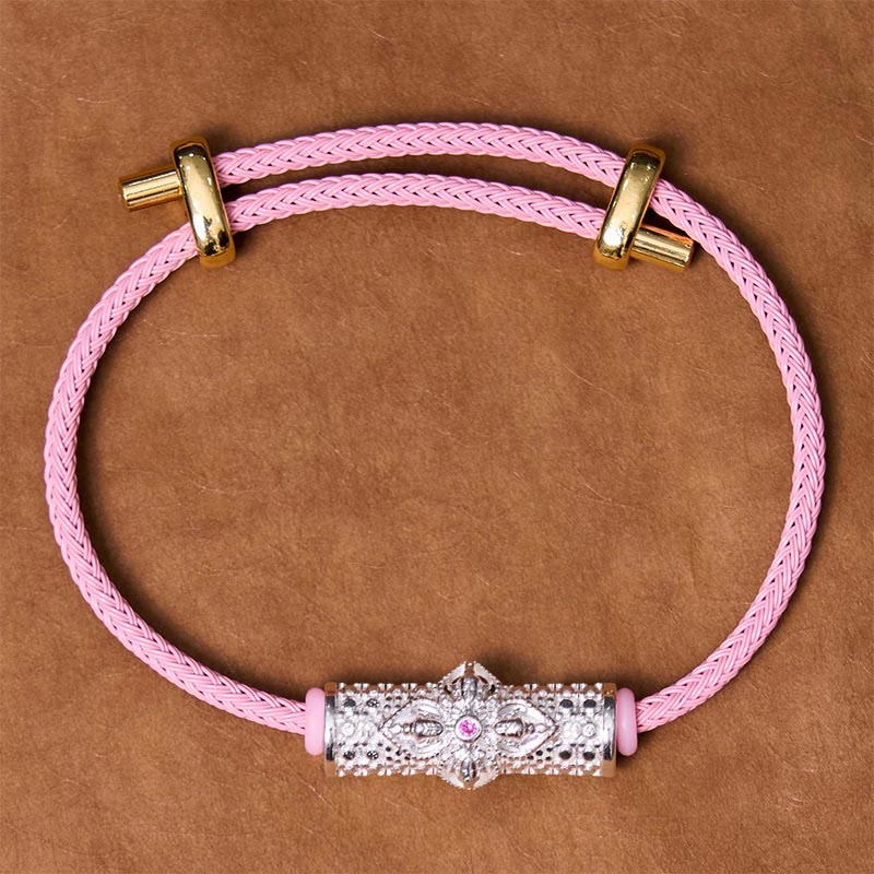 Buddha Stones Pulsera de hilo rojo de cobre de la suerte - image 62