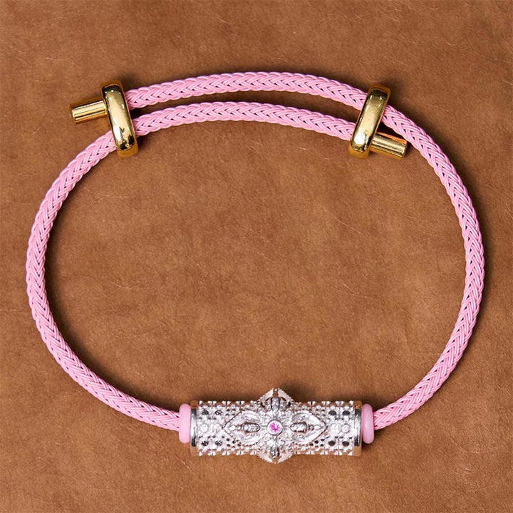 Buddha Stones Pulsera de hilo rojo de cobre de la suerte - image 62