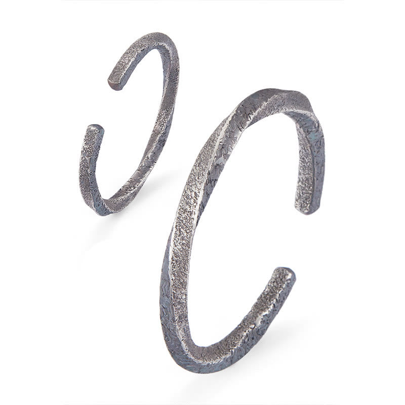 Brazalete brazalete con Buddha Stones en plata de ley 999 estilo retro con lazo Möbius y amor eterno - image 10