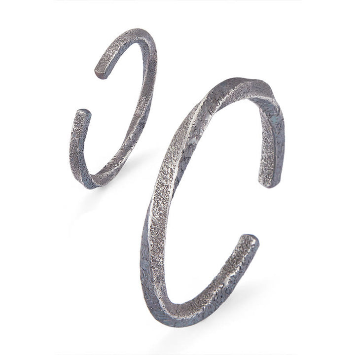 Brazalete brazalete con Buddha Stones en plata de ley 999 estilo retro con lazo Möbius y amor eterno - image 10