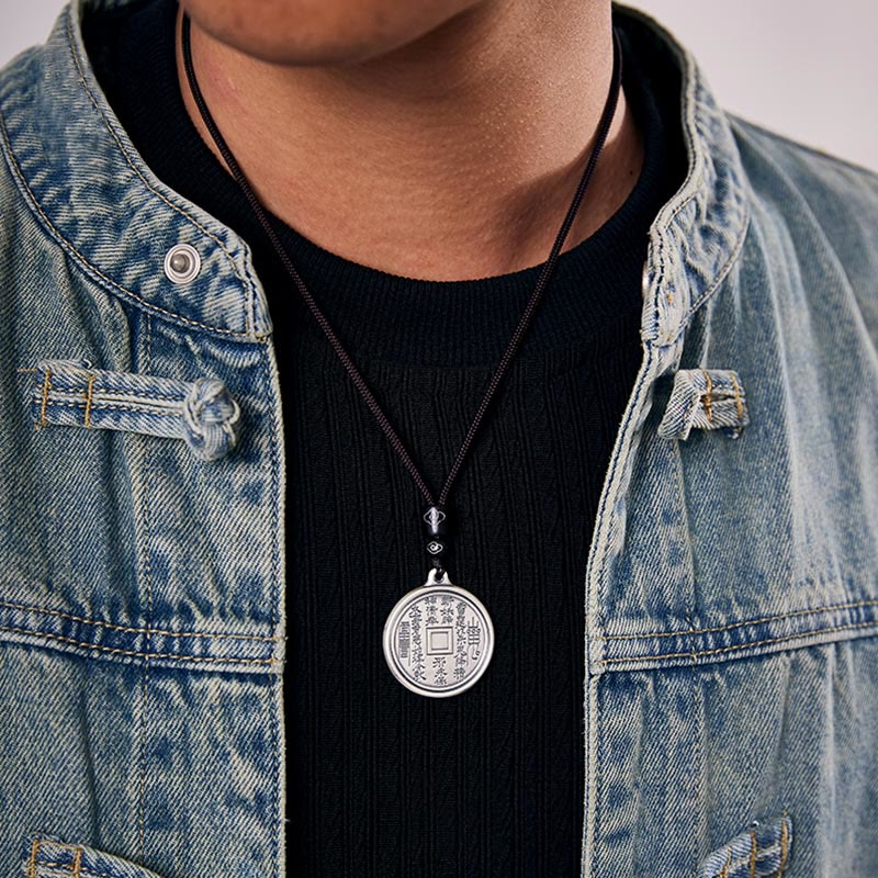 Buddha Stones 999 con diseño de Tai Chi Yin Yang Bagua y fantasmas de montaña que gastan dinero - image 4