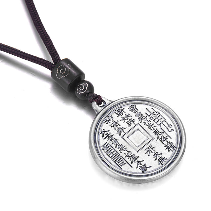 Buddha Stones 999 con diseño de Tai Chi Yin Yang Bagua y fantasmas de montaña que gastan dinero - image 4