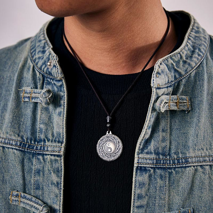 Buddha Stones 999 con diseño de Tai Chi Yin Yang Bagua y fantasmas de montaña que gastan dinero - image 9