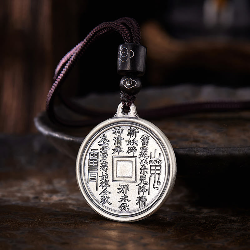 Buddha Stones 999 con diseño de Tai Chi Yin Yang Bagua y fantasmas de montaña que gastan dinero - image 3