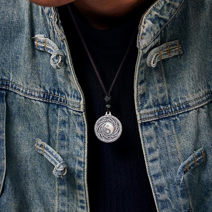 Buddha Stones 999 con diseño de Tai Chi Yin Yang Bagua y fantasmas de montaña que gastan dinero - image 8