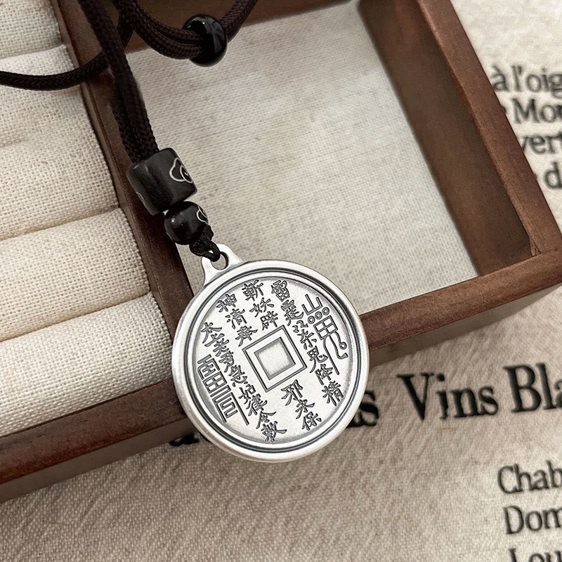 Buddha Stones 999 con diseño de Tai Chi Yin Yang Bagua y fantasmas de montaña que gastan dinero - image 19