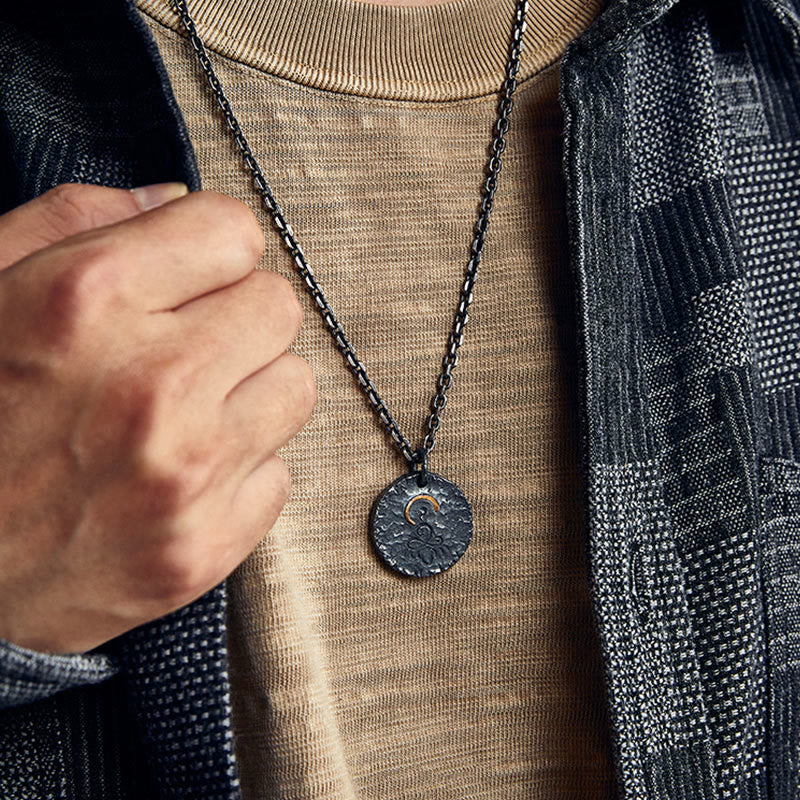 Buddha Stones con colgante de loto y estatua de Buda en plata de ley 925, oro 999 y piedras de Buda en plata de ley 999 - image 4