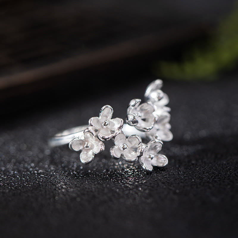 Buddha Stones y fragancia de osmanthus - Plata - image 3