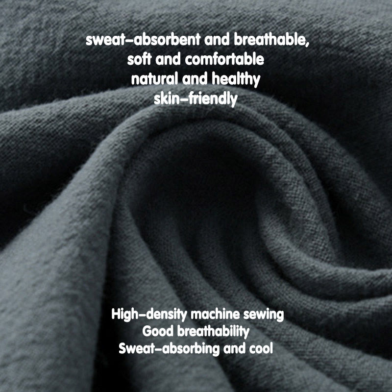 Camisa de manga larga con Buddha Stones para hombre - image 8