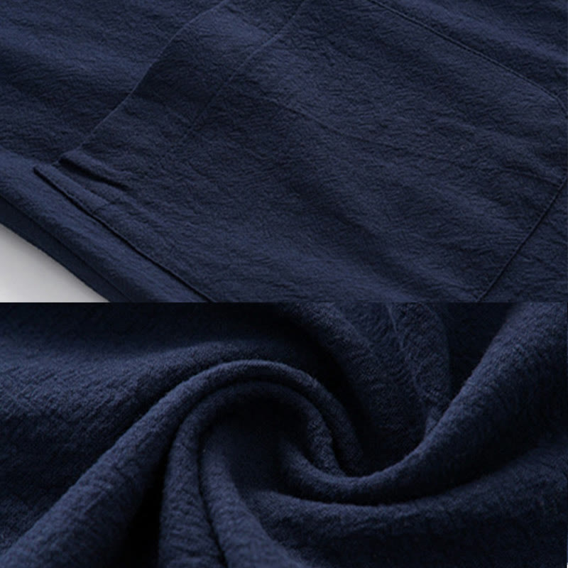 Camisa de manga larga con Buddha Stones para hombre - image 12