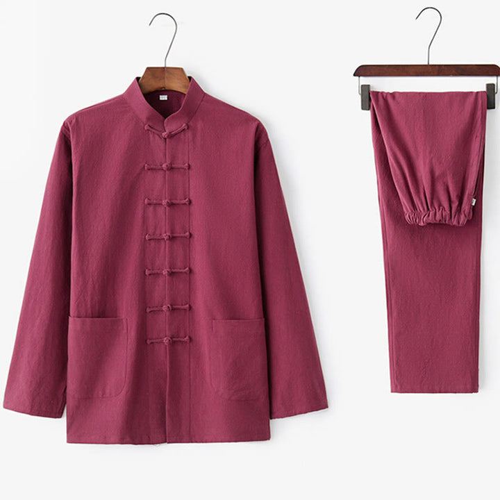 Camisa de manga larga con Buddha Stones para hombre - image 28