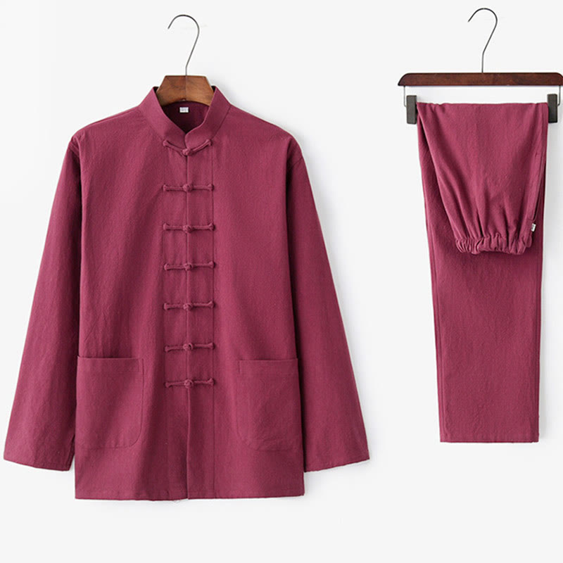 Camisa de manga larga con Buddha Stones para hombre - image 28