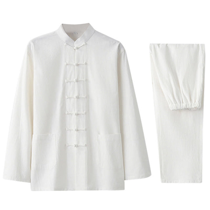 Camisa de manga larga con Buddha Stones para hombre - image 31