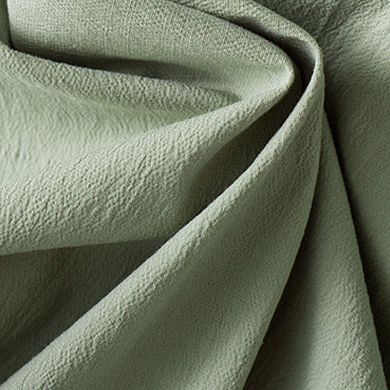 Camisa de manga tres cuartos con botones de rana y Buddha Stones para hombre - image 14