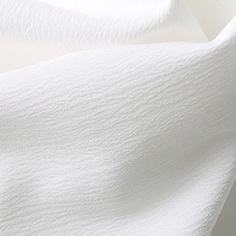 Camisa de manga corta con botones de rana y piedras de Buddha Stones Tang, pantalones de pierna ancha, traje para hombre