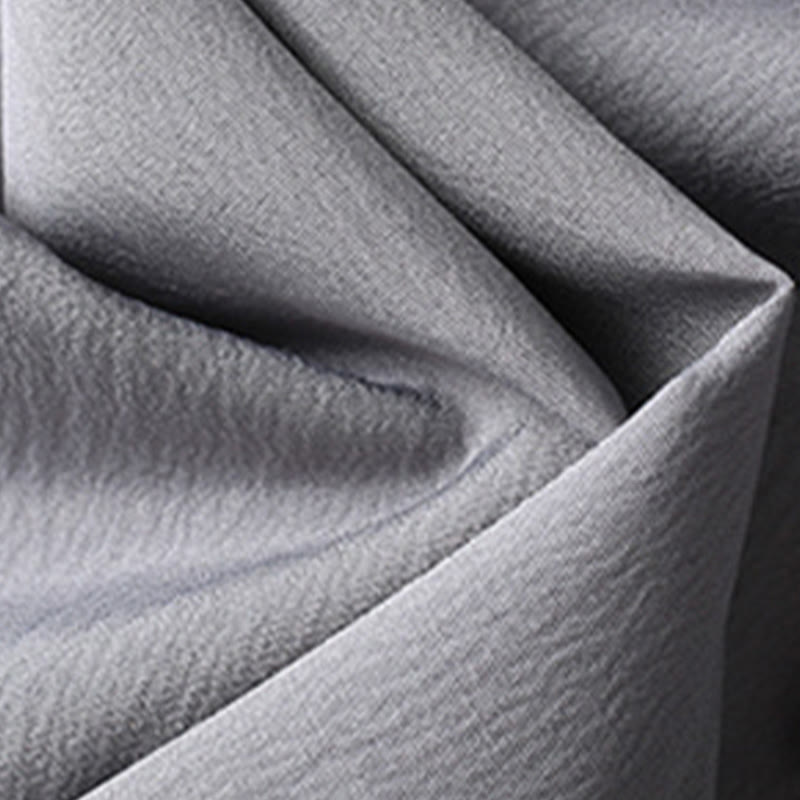 Camisa de manga corta con botones de rana y piedras de Buddha Stones Tang, pantalones de pierna ancha, traje para hombre