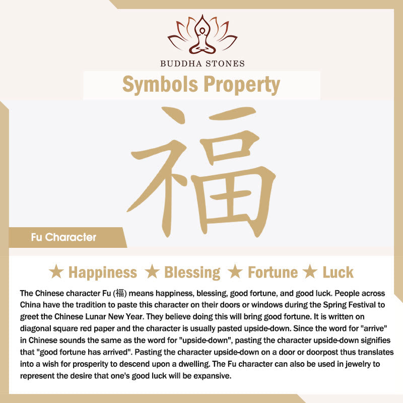 Buddha Stones 108 cuentas Mala de semilla de bodhi, ojo de tigre, carácter Fu, pulsera de paz
