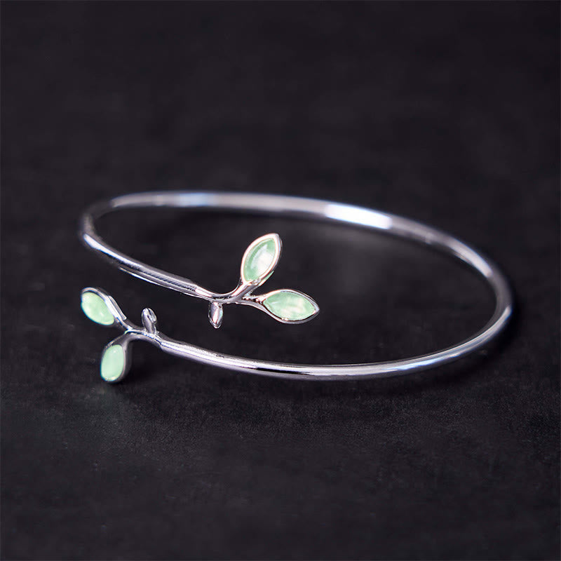 Brazalete con diseño de Buddha Stones, brazalete con soporte para ojo de gato