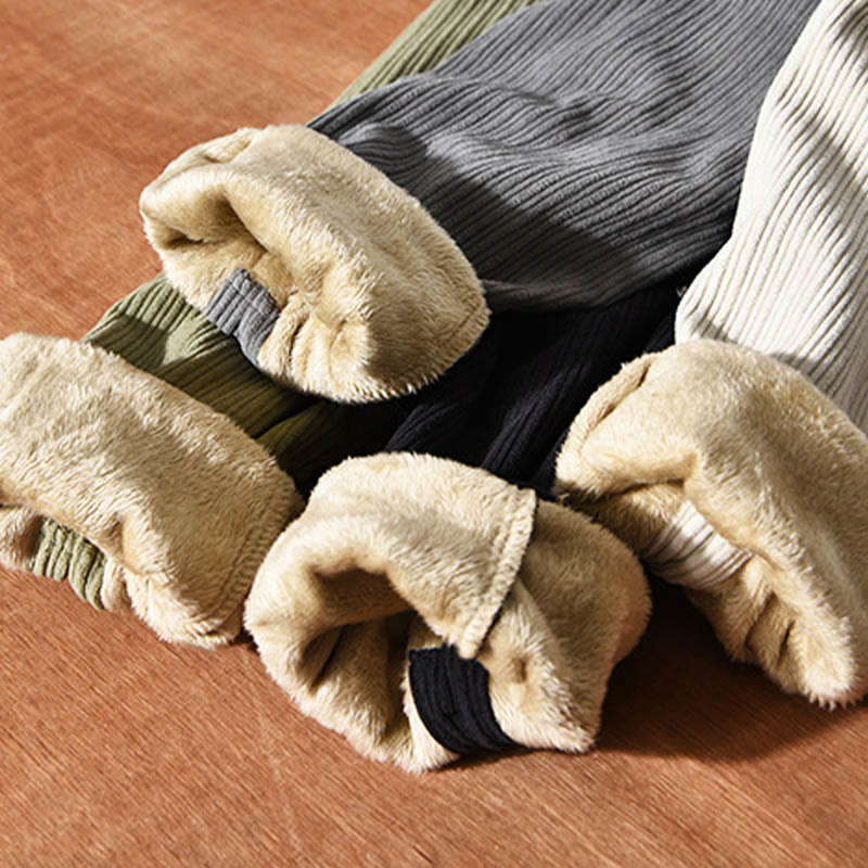 Camisa cómoda de pana con bolsillo, cuello vuelto y manga larga para hombre de Buddha Stones - image 20