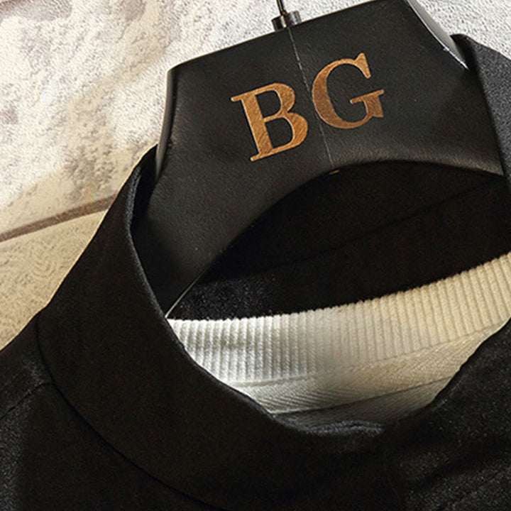 Chaqueta de algodón con botones de rana para hombre, informal, con bordado de Buddha Stones , dragón y fénix - image 3