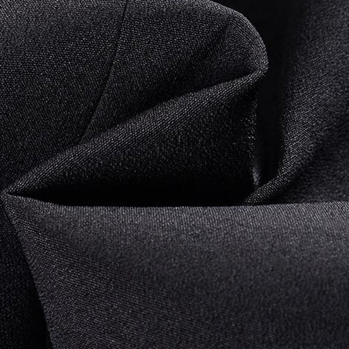 Chaqueta de poliéster con botones de rana y bordado de dragón y Buddha Stones para hombre, ropa con bolsillos - image 13