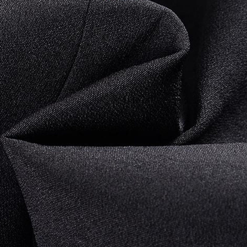 Chaqueta de poliéster con botones de rana y bordado de dragón y Buddha Stones para hombre, ropa con bolsillos - image 13