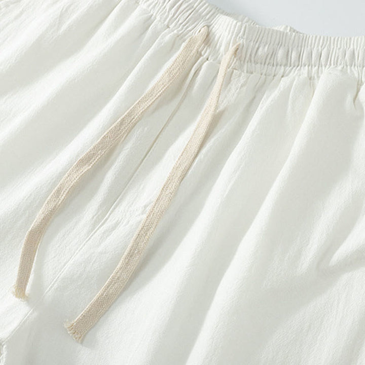 Conjunto de ropa para hombre, traje Tang de algodón con cuello cruzado y Buddha Stones , pantalones y parte superior de Hanfu - image 23