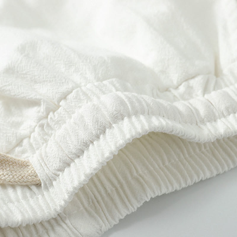 Conjunto de ropa para hombre, traje Tang de algodón con cuello cruzado y Buddha Stones , pantalones y parte superior de Hanfu - image 22