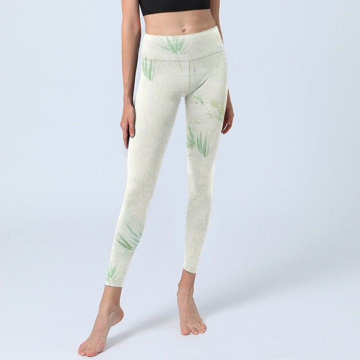 Leggings deportivos con estampado de Buddha Stones para mujer - image 6