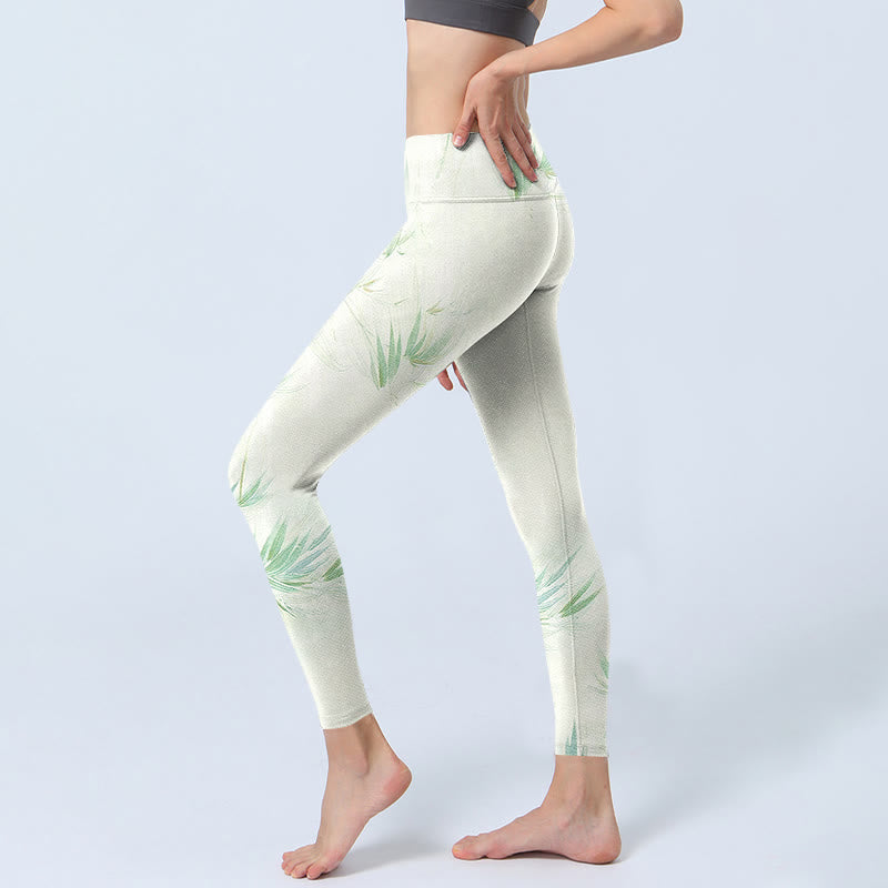 Leggings deportivos con estampado de Buddha Stones para mujer - image 3