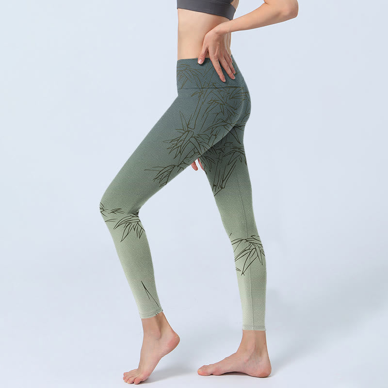Leggings deportivos con estampado de Buddha Stones para mujer - image 2