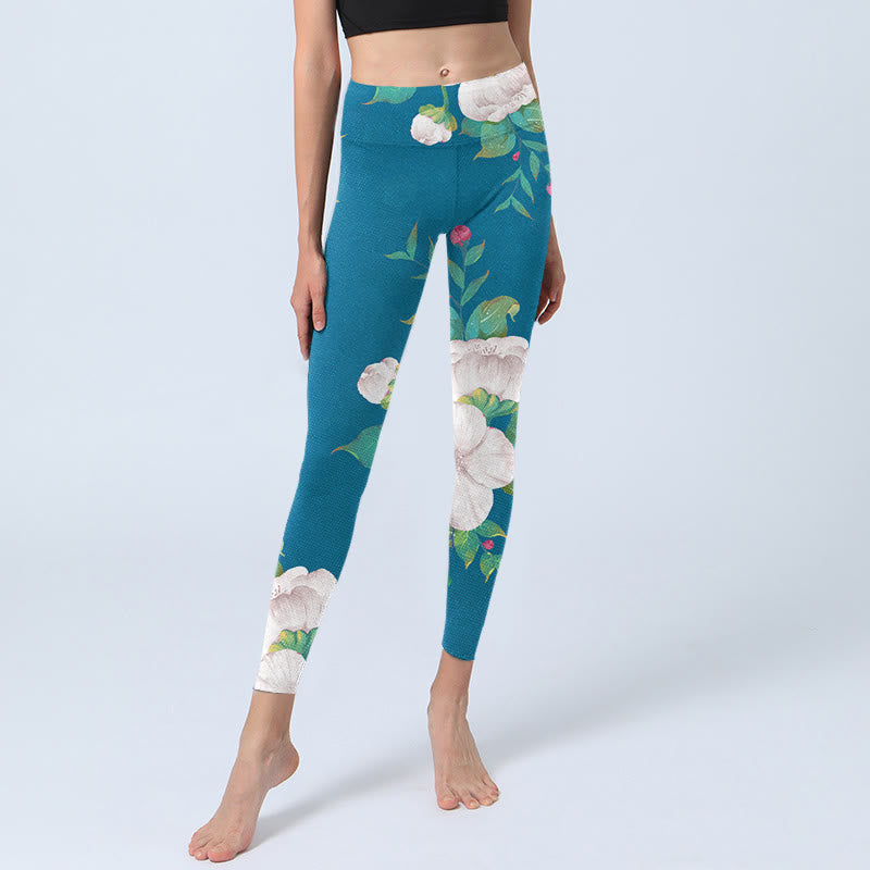 Leggings deportivos con estampado de Buddha Stones para mujer - image 6