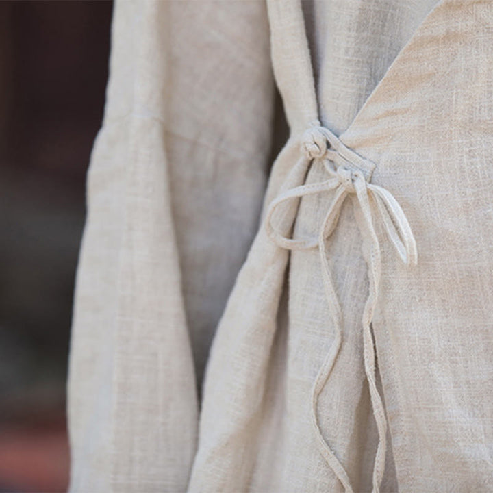 Ropa de algodón ramio con Buddha Stones para meditar - image 2