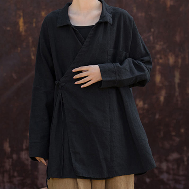 Ropa de algodón ramio con Buddha Stones para meditar