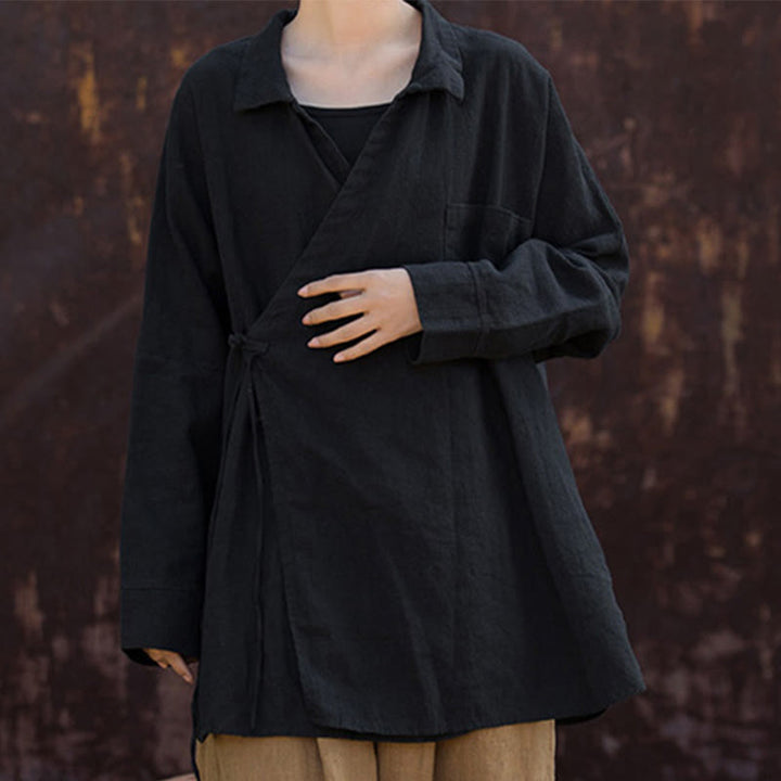 Ropa de algodón ramio con Buddha Stones para meditar