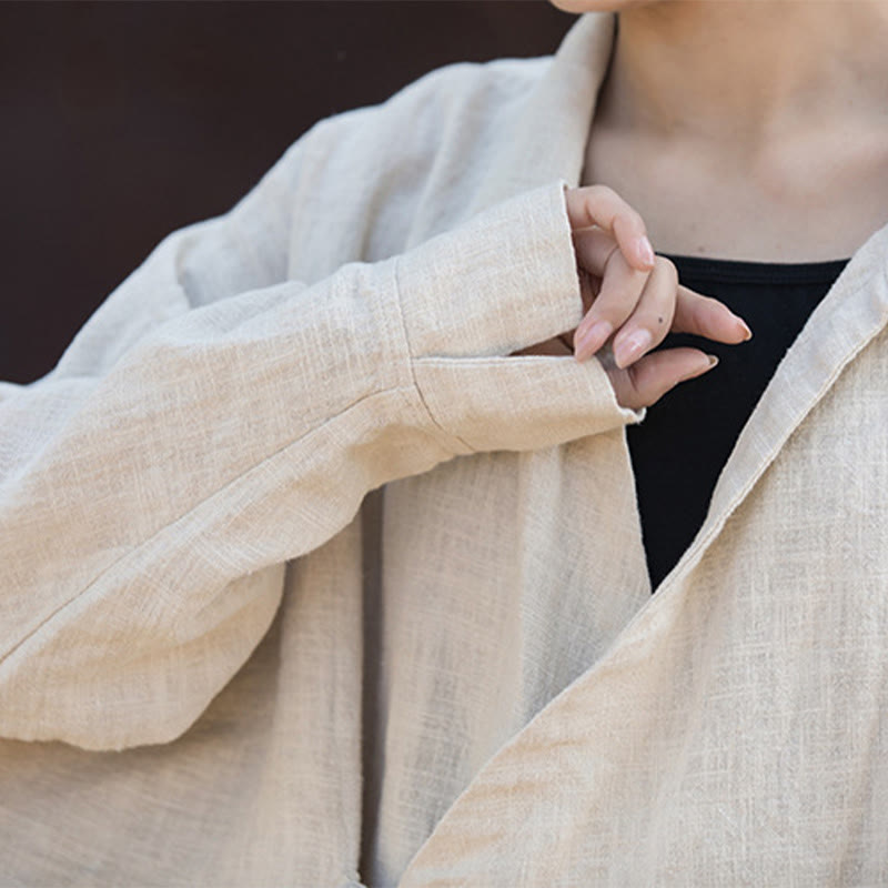 Ropa de algodón ramio con Buddha Stones para meditar