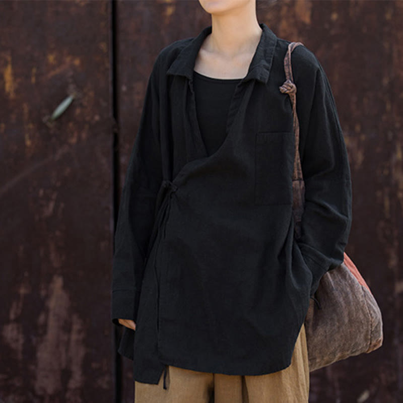 Ropa de algodón ramio con Buddha Stones para meditar