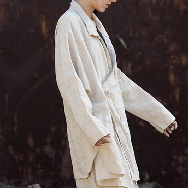 Ropa de algodón ramio con Buddha Stones para meditar - image 9