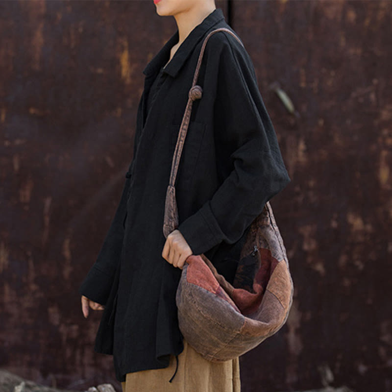 Ropa de algodón ramio con Buddha Stones para meditar