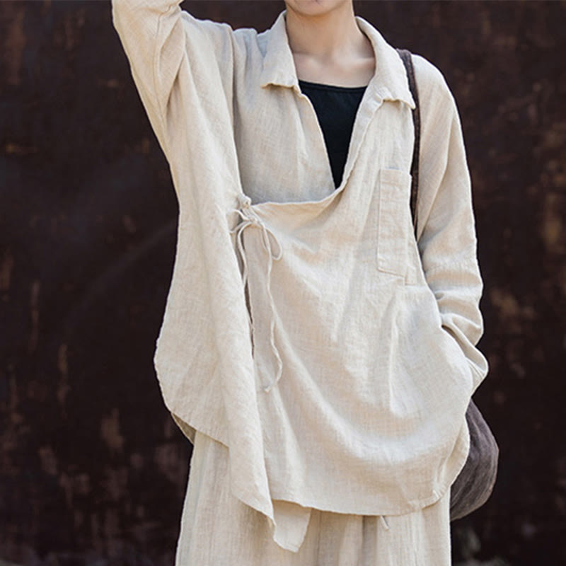 Ropa de algodón ramio con Buddha Stones para meditar - image 11