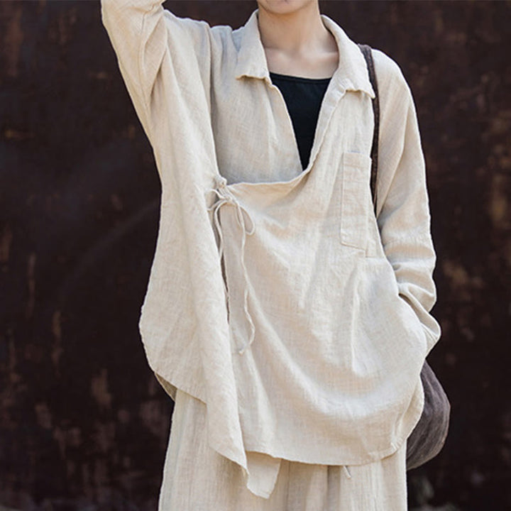 Ropa de algodón ramio con Buddha Stones para meditar - image 11