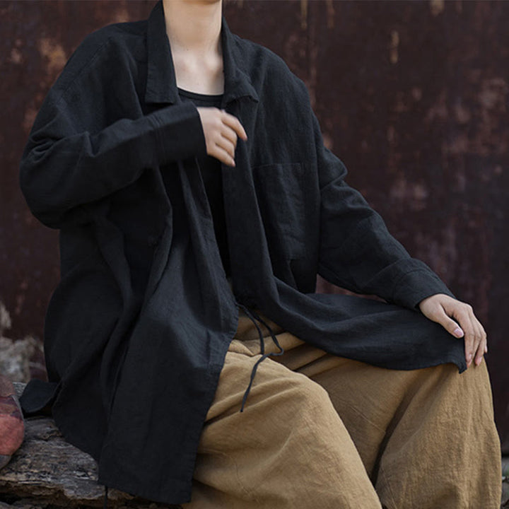 Ropa de algodón ramio con Buddha Stones para meditar